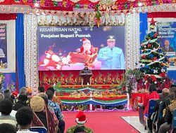 Habema dan Forkopimda Ikuti Ibadah Gerbang Natal Bersama