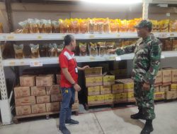 Jelang Nataru, Bati Wanwil Pantau Harga Sembako di Lotte Mart