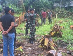 Dandim 0806/Trenggalek Tinjau Rencana Pembangunan Dapur Sehat di Desa Gayam