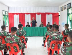 Pelaksanaan Kegiatan Wasgiat Ops Pamtas oleh Kodam VI/Mlw di Perbatasan Indonesia-Malaysia*