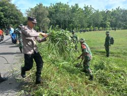 Hari Juang TNI AD, Karya Bakti Kodim Boyolali Sasar Pasar Dan Lapangan Guwo