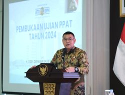 Buka Ujian PPAT 2024, Wamen Ossy Harapkan PPAT Turut Dukung Layanan Pertanahan yang Adil, Merata, dan Berkesinambungan