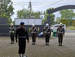 Demi Ketertiban Lalu Lintas, Personel Subdenpom I/5-3 Pangkalan Brandan Lakukan Razia*