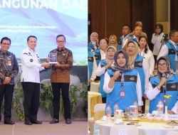 Wali Kota Hadiri Rakornas Pembangunan Daerah dengan PemProvsu di Medan.
