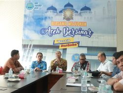 BNN Provinsi Aceh Panggil Pelaku Usaha Kuliner Banda Aceh dan Sekitar, Umumkan Bersinergi Lawan Narkoba*