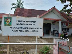 Pangulu Nagori Kasindir “Kebal Hukum” Papan Transparansi Dana Desa Tak Ada.