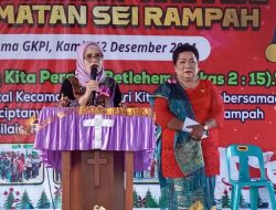 Perayaan Natal Oikumene Kecamatan Sei Rampah Membawakan, Tema : Marilah Sekarang Kita ke Betlehem ( Lukas 2 : 15 )