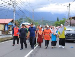 Meriahkan Perayaan Amal Bhakti ke – 79 Kemenag, RI, Bupati Sabar AS Beserta Forkopinda Ikuti Jalan Sehat,