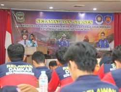 Pelantikan dan Pelatihan Redkar Kota Pematangsiantar Tahun 2024.