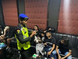 Penikmat Musik Dugem Tersentak Kaget, Denpom I/5 Medan Lakukan Razia*