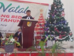Perayaan Natal Oikumene Kabupaten Serdang Bedagai, Umat Kristiani Protestan dan Umat Katolik Bersama Bupati Berserta Wakilbupati Penuh Hikmad.
