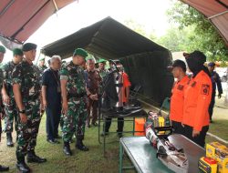 Danrem 074/Wrt Pimpin Apel Siaga Bencana dan Kontijensi di Sragen