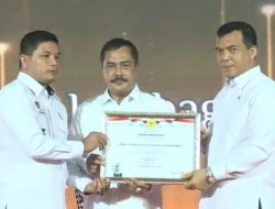 Lapas Tebing Tinggi (Sumut) Raih Penghargaan WBK Tahun 2024