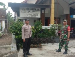 Personil Kodim Boyolali Turut Amankan Misa Natal
