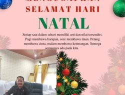 Bastian Tampubolon SH.,Pimpinan Redaksi expostnews id Beserta Staff Ucapkan Selamat Hari Natal 25-26 Desember 2024
