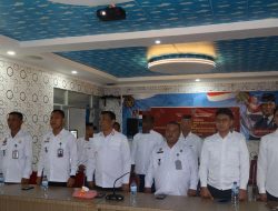 Lembaga Pemasyarakatan Narkotika Kelas IIA Pematangsiantar melaksanakan pemberian Remisi Khusus Keagamaan Hari Raya Natal kepada WBP
