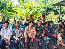 Kepedulian Babinsa Nogosari Terhadap Warga Binaannya