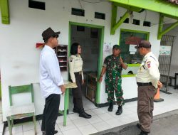 Tingkatkan Keamanan, Babinsa Nogosari Jalin Komunikasi Dengan Securiti Perusahaan di Wilayahnya