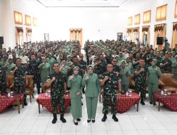 Danrem 081/DSJ : Jaga Kekompakan, Laksanakan Tugas dengan Riang Gembira dan Semangat!