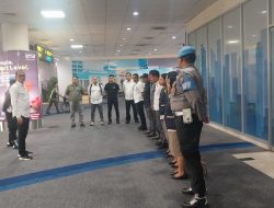 Ops Lilin Toba 2024 Polresta Deli Serdang Gelar Tes Urine Terhadap Awak Maskapai Penerbangan dan Masinis di Bandara