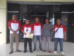 Dukung Presiden Prabowo Berantas Korupsi,DPD LIRA Kabupaten Serdang Bedagai Laporkan Dugaan Korupsi Di Polres Serdang Bedagai