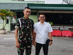 Jalin Silaturahmi, APK Kebun Adolina Silaturahmi dengan Pihak Dandenpom I/1 Pematang Siantar