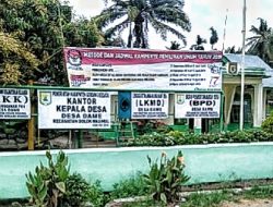 Oknum Kepala Desa di Sergai Minta Maaf atas Pernyataan yang Menghina Profesi Wartawan