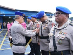 KAKORPOLAIRUD PIMPIN SERTIJAB PEJABAT UTAMA KORPOLAIRUD BAHARKAM POLRI”