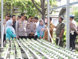Dukung Asta Cita Presiden RI, Polres Metro Tangerang Gandeng KWT Hasilkan Pangan Berkualitas*