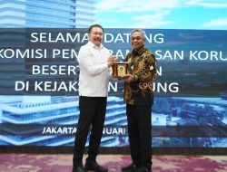 Komitmen Sinergitas Kejaksaan Agung dan KPK dalam Pemberantasan Korupsi