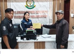 Gemma Peta Indonesia Laporkan Inspektorat, Pendamping Desa Se-Kota Padangsidimpuan Yang Diduga Ikut Serta Mensukseskan Pemotongan Alokasi Dana Desa.*