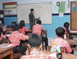 Anggota Kodim Boyolali Sosialisasikan Pembelajaran Metode Gasing