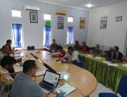 Rapat persiapan teknis untuk pelaksanaan Musyawarah