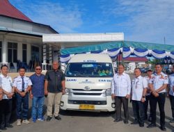 Meningkatkan kualitas transportasi di Kabupaten Nias Utara