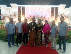 Tim Redaksi MSN Hadir Dalam Pernikahan Ahmad dan Fitri Dalam Rasa Persaudaraan Yang Erat