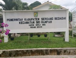 Tak Pasang Plank Penggunaan ADD dan DD 2024,Ini Penjelasan PJS Kepala Desa Firdaus Estate