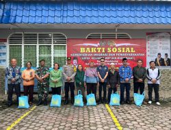 Implementasi Program Akselerasi Menimipas, Rutan Kelas IIB Sidikalang Gelar Kegiatan Bakti Sosial