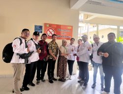 DPW APPI Sumut dan DPC LSM Gempur Deli Serdang Jenguk dan Berikan Bantuan Kepada Anak Penderita Penyakit Hicprung*