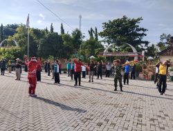 Pererat Sinergitas, Koramil dan Muspika Kec. Gesi Olahraga Bersama