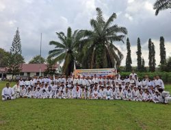 Pelaksanaan UKT (ujian kenaikan tingkat cabor TAKO SERDANG BEDAGAI.