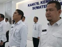 KARUTAN LABUHAN DELI HADIRI PENANDATANGANAN PAKTA INTEGRITAS DAN PERJANJIAN KERJA TAHUN 2025