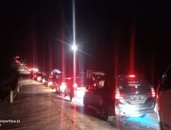 Kemacetan Parah di Hutan Karaengta Akibat Percepatan Proyek Jalan