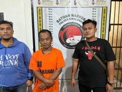 Polsek Tanah Jawa Amankan Pengedar Narkoba dengan Barang Bukti 2,70 Gram Sabu