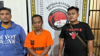 Polsek Tanah Jawa Amankan Pengedar Narkoba dengan Barang Bukti 2,70 Gram Sabu