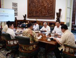 Presiden Prabowo Pimpin Rapat Bahas Percepatan Pembangunan IKN