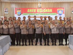 Kapolres Simalungun Pimpin Anev Bulanan Binmas dan Bhabinkamtibmas untuk Tingkatkan Kinerja Pengamanan Masyarakat