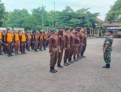 Babinsa Nogosari Tumbuhkan Kedisiplinan, Jiwa Persatuan Dan Tanggung jawab Kepada Generasi Muda