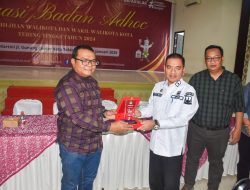 PLT. SEKDAKO TEBING TINGGI APRESIASI PENYELENGGARA PILKADA TAHUN 2024