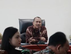 Pemko Tebingtinggi Gelar Rapat Satgas Ketahanan Pangan.