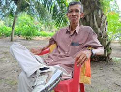 Derman Yatviko Simanjuntak Masyarakat Desa Suka Damai Minta Kapolri Dan Kapoldasu Evaluasi Kinerja Polres Sergai